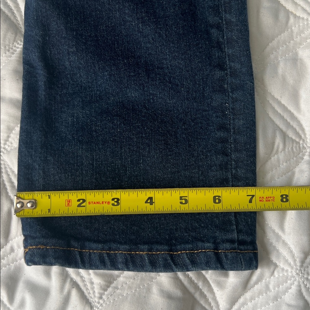 Red Ale Men's Blue Straight Jeans 32x36 (Measures 30x34) - Picture 10 of 12